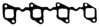 BGA MG1342 Gasket, intake manifold